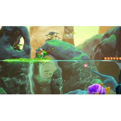 YOSHI AND THE MYSTERIOUS BOOK SWITCH 2 JUEGO FÍSICO PARA SWITCH2 VERSIÓN ESPAÑOLA GARANTÍA EUROPEA EUROPEAN WARRANTY