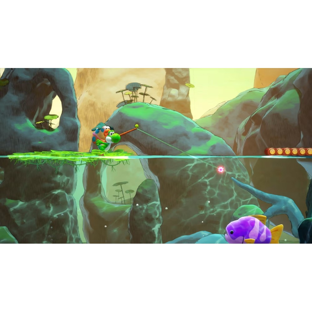 YOSHI AND THE MYSTERIOUS BOOK SWITCH 2 JUEGO FÍSICO PARA SWITCH2 VERSIÓN ESPAÑOLA GARANTÍA EUROPEA EUROPEAN WARRANTY