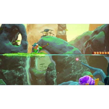 YOSHI AND THE MYSTERIOUS BOOK SWITCH 2 JUEGO FÍSICO PARA SWITCH2 VERSIÓN ESPAÑOLA GARANTÍA EUROPEA EUROPEAN WARRANTY