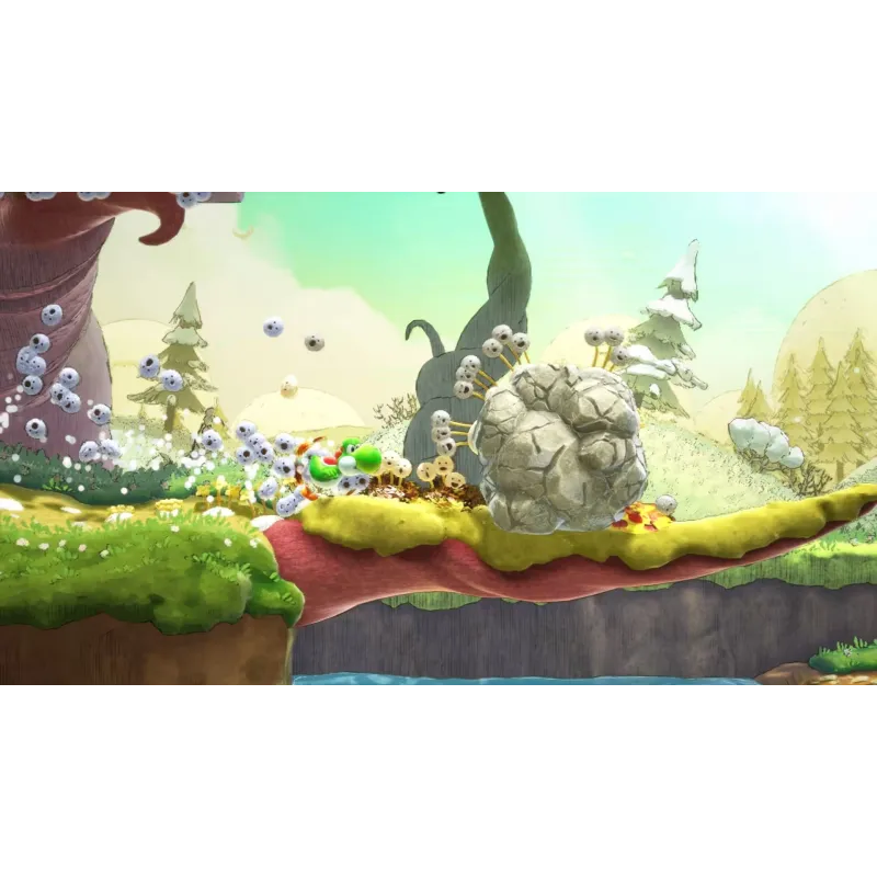 YOSHI AND THE MYSTERIOUS BOOK SWITCH 2, JOGO FÍSICO PARA SWITCH 2, VERSÃO ESPANHOLA, GARANTIA EUROPEIA - The Shop Gamer