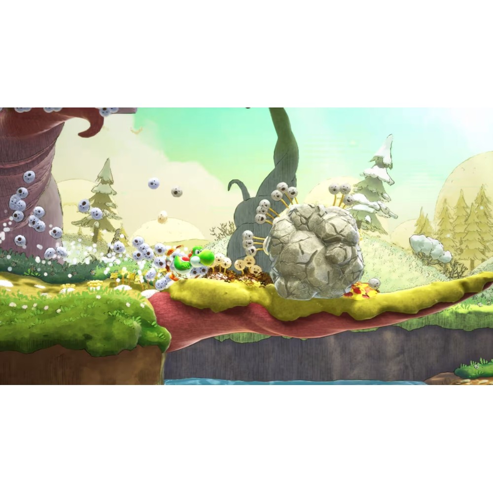 YOSHI AND THE MYSTERIOUS BOOK SWITCH 2 JUEGO FÍSICO PARA SWITCH2 VERSIÓN ESPAÑOLA GARANTÍA EUROPEA EUROPEAN WARRANTY