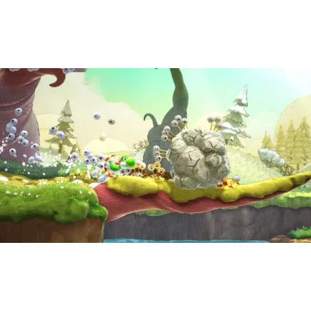 YOSHI AND THE MYSTERIOUS BOOK SWITCH 2 PHYSICAL GAME FOR SWITCH 2, SPANISH VERSION, EUROPEAN WARRANTY - The Shop Gamer