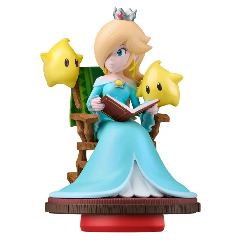 AMIIBO-FIGUUR ROSALINA Y LUMA ESTELA Y DESTELLOS-COLLECTIE SUPER MARIO GALAXY, SPAANSE VERSIE, EUROPESE GARANTIE - The Shop Game