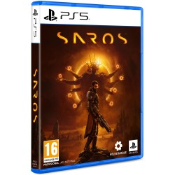 PREVENTA SAROS PS5 JUEGO FÍSICO PARA PLAYSTATION 5 VERSIÓN ESPAÑOLA GARANTÍA EUROPEA EUROPEAN WARRANTY