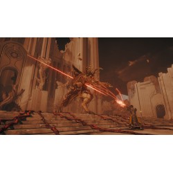 PREVENTA SAROS PS5 JUEGO FÍSICO PARA PLAYSTATION 5 VERSIÓN ESPAÑOLA GARANTÍA EUROPEA EUROPEAN WARRANTY