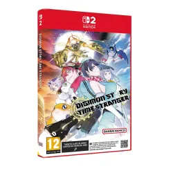 DIGIMON STORY: TIME STRANGER ESCOLHA A SUA VERSÃO SWITCH2 NINTENDO SWITCH 2 OU NINTENDO SWITCH JOGO FÍSICO VERSÃO ESPANHOLA - Th