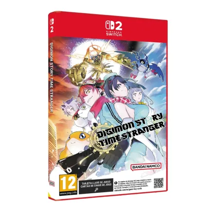 DIGIMON STORY: TIME STRANGER ELIGE TU VERSIÓN SWITCH2 NINTENDO SWITCH 2 O NINTENDO SWITCH JUEGO FÍSICO VERSIÓN ESPAÑOLA
