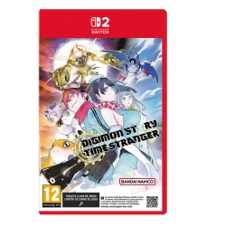 PREVENTA DIGIMON STORY: TIME STRANGER ELIGE TU VERSIÓN SWITCH2 NINTENDO SWITCH 2 O NINTENDO SWITCH JUEGO FÍSICO VERSIÓN ESPAÑOLA