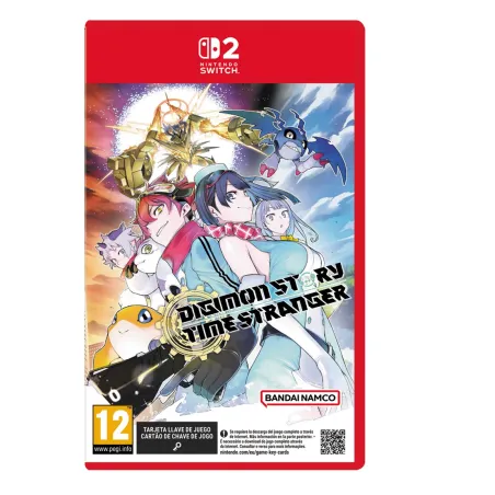 DIGIMON STORY: TIME STRANGER ELIGE TU VERSIÓN SWITCH2 NINTENDO SWITCH 2 O NINTENDO SWITCH JUEGO FÍSICO VERSIÓN ESPAÑOLA