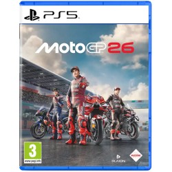 PREVENTA MOTOGP26 PS5 JUEGO FÍSICO PARA PLAYSTATION 5 VERSIÓN ESPAÑOLA GARANTÍA EUROPEA EUROPEAN WARRANTY