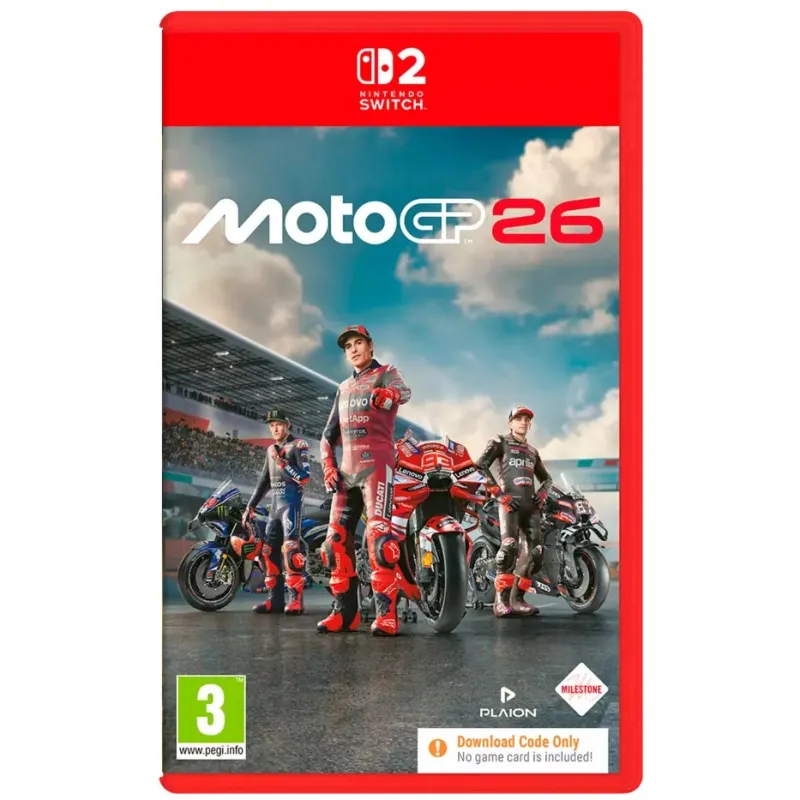 MOTOGP26 WÄHLE DEINE VERSION: SWITCH2, PS5 PLAYSTATION 5 ODER NINTENDO SWITCH, PHYSISCHES SPIEL, SPANISCHE VERSION, EUROPÄISCHE 