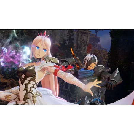 TALES OF ARISE BEYOND THE DAWN EDITION SWITCH2 CARTE CLÉ DE JEU POUR NINTENDO SWITCH 2, VERSION ESPAGNOLE, GARANTIE UE - The Sho
