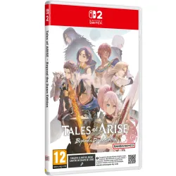TALES OF ARISE BEYOND THE DAWN EDITION SWITCH2 CARTÃO-CHAVE DE JOGO PARA NINTENDO SWITCH 2 VERSÃO ESPANHOLA GARANTIA UE - The Sh