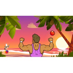 PREVENTA RHYTHM PARADISE GROOVE SWITCH JUEGO FÍSICO PARA NINTENDO SWITCH VERSIÓN ESPAÑOLA GARANTÍA EUROPEA EUROPEAN WARRANTY