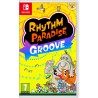PREVENTA RHYTHM PARADISE GROOVE SWITCH JUEGO FÍSICO PARA NINTENDO SWITCH VERSIÓN ESPAÑOLA GARANTÍA EUROPEA EUROPEAN WARRANTY