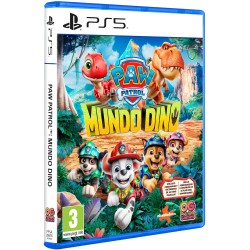 PREVENTA PAW PATROL MUNDO DINO PS5 JUEGO FÍSICO DE LA PATRULLA CANINA PARA PLAYSTATION 5 VERSIÓN ESPAÑOLA GARANTÍA EUROPEA