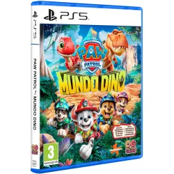 PAW PATROL MUNDO DINO, CHOISISSEZ LA VERSION PS5 PLAYSTATION 5 SWITCH NINTENDO SWITCH, JEU PHYSIQUE, VERSION ESPAGNOLE, - The Sh