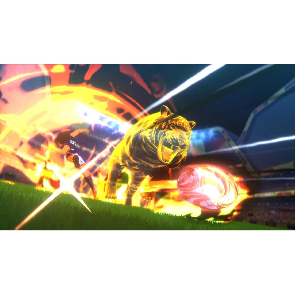 CAPTAIN TSUBASA: RISE OF NEW CHAMPIONS NINTENDO SWITCH CAJA CON CÓDIGO DE DESCARGA VERSIÓN ESPAÑOLA GARANTÍA EUROPEA