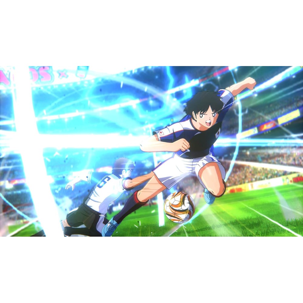 CAPTAIN TSUBASA: RISE OF NEW CHAMPIONS NINTENDO SWITCH CAJA CON CÓDIGO DE DESCARGA VERSIÓN ESPAÑOLA GARANTÍA EUROPEA