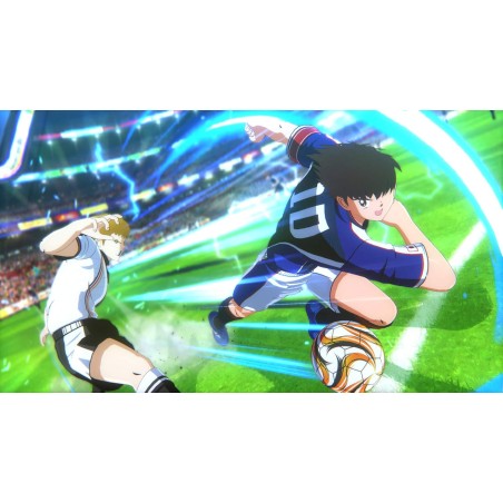 CAPTAIN TSUBASA: RISE OF NEW CHAMPIONS NINTENDO SWITCH CAJA CON CÓDIGO DE DESCARGA VERSIÓN ESPAÑOLA GARANTÍA EUROPEA