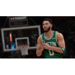 NBA 2K25 NINTENDO SWITCH CAJA CON CÓDIGO DE DESCARGA VERSIÓN ESPAÑOLA GARANTÍA EUROPEA EUROPEAN WARRANTY