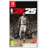 NBA 2K25 NINTENDO SWITCH CAJA CON CÓDIGO DE DESCARGA VERSIÓN ESPAÑOLA GARANTÍA EUROPEA EUROPEAN WARRANTY