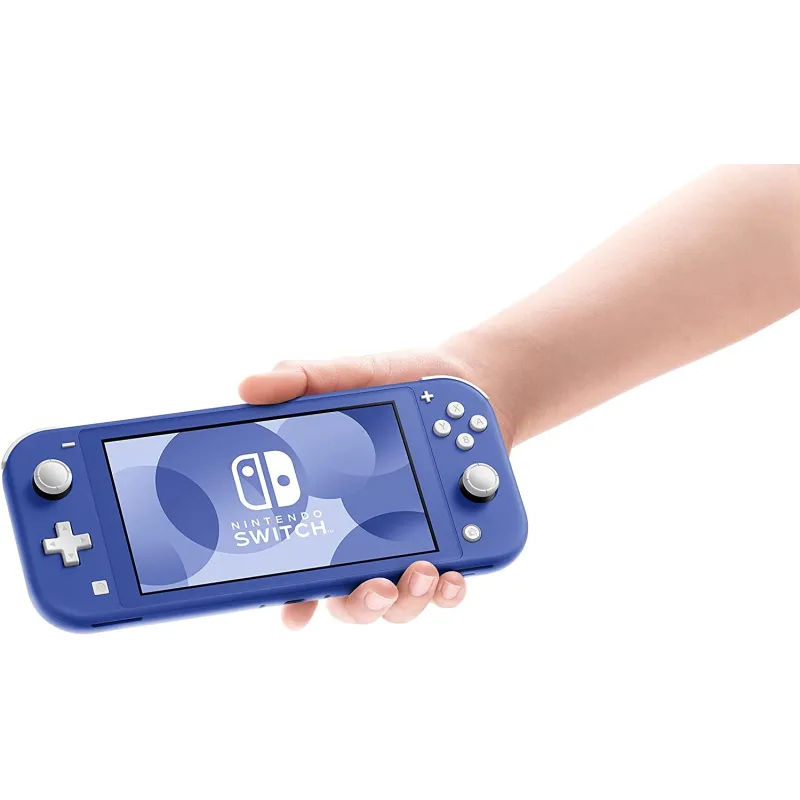 NINTENDO SWITCH LITE BLU + CAPTAIN TSUBASA: RISE OF NEW CHAMPIONS IN SCATOLA CODICE DOWNLOAD DIGITALE VERSIONE SPAGNOLA - The Sh