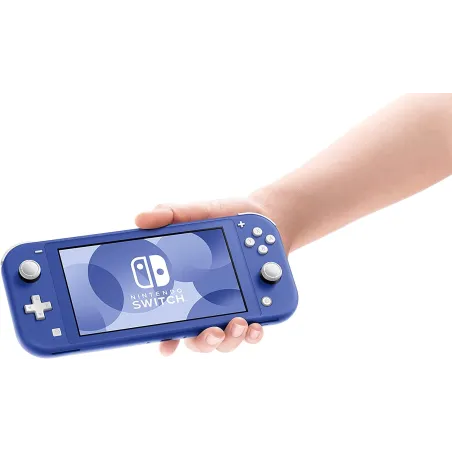 NINTENDO SWITCH LITE BLU + CAPTAIN TSUBASA: RISE OF NEW CHAMPIONS IN SCATOLA CODICE DOWNLOAD DIGITALE VERSIONE SPAGNOLA - The Sh