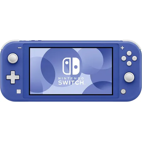 NINTENDO SWITCH LITE BLAU + CAPTAIN TSUBASA: RISE OF NEW CHAMPIONS IN VERPACKUNG DIGITALER DOWNLOAD-CODE SPANISCHE VERSION - The