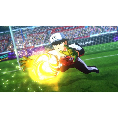 NINTENDO SWITCH LITE AZUL + CAPTAIN TSUBASA: RISE OF NEW CHAMPIONS EN CAJA CODIGO DESCARGA DIGITAL VERSIÓN ESPAÑOLA GARANTÍA EU