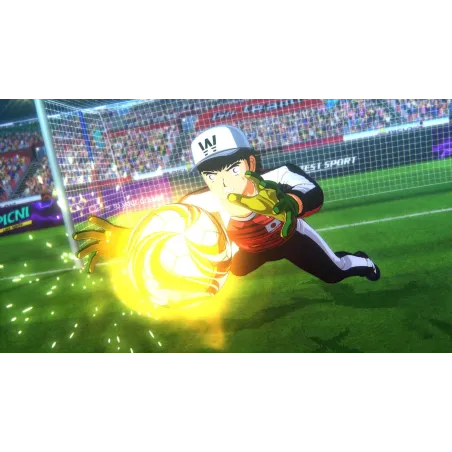 NINTENDO SWITCH LITE BLU + CAPTAIN TSUBASA: RISE OF NEW CHAMPIONS IN SCATOLA CODICE DOWNLOAD DIGITALE VERSIONE SPAGNOLA - The Sh