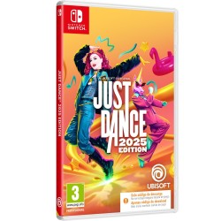 NINTENDO SWITCH LITE CORAL + JUST DANCE 25 EN CAJA CON CODIGO DESCARGA DIGITAL JUEGO COMPLETO VERSIÓN ESPAÑOLA GARANTÍA EUROPEA