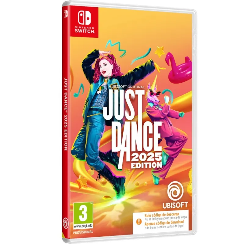 NINTENDO SWITCH LITE CORALLO + JUST DANCE 25 IN SCATOLA CON CODICE DOWNLOAD DIGITALE GIOCO COMPLETO VERSIONE SPAGNOLA GARANZIA -