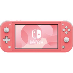 NINTENDO SWITCH LITE CORAL + JUST DANCE 25 EN CAJA CON CODIGO DESCARGA DIGITAL JUEGO COMPLETO VERSIÓN ESPAÑOLA GARANTÍA EUROPEA