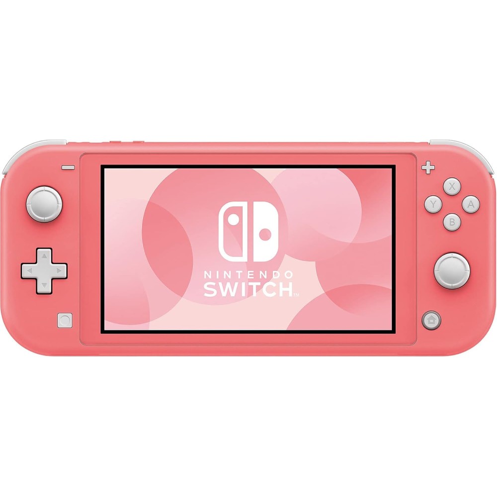 NINTENDO SWITCH LITE CORAL + JUST DANCE 25 EN CAJA CON CODIGO DESCARGA DIGITAL JUEGO COMPLETO VERSIÓN ESPAÑOLA GARANTÍA EUROPEA