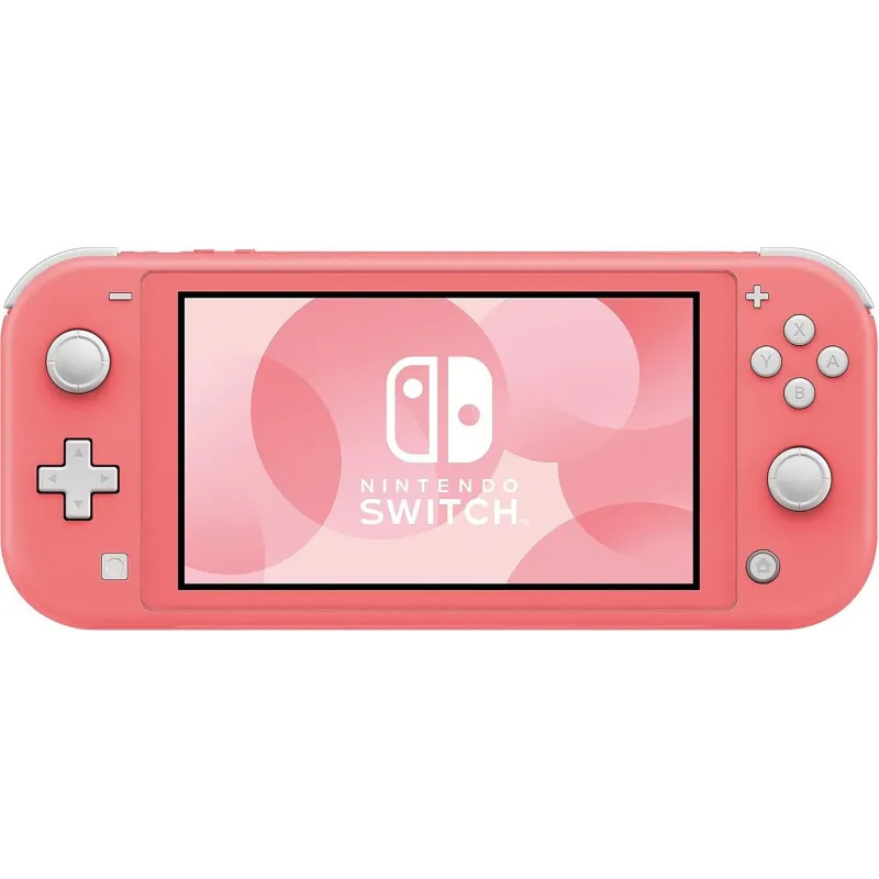 NINTENDO SWITCH LITE CORALLO + JUST DANCE 25 IN SCATOLA CON CODICE DOWNLOAD DIGITALE GIOCO COMPLETO VERSIONE SPAGNOLA GARANZIA -