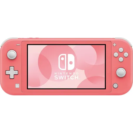 NINTENDO SWITCH LITE CORAIL + JUST DANCE 25 EN BOÎTE AVEC CODE DE TÉLÉCHARGEMENT NUMÉRIQUE JEU COMPLET VERSION ESPAGNOLE - The S