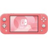 NINTENDO SWITCH LITE CORAL + JUST DANCE 25 EN CAJA CON CODIGO DESCARGA DIGITAL JUEGO COMPLETO VERSIÓN ESPAÑOLA GARANTÍA EUROPEA