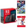 NINTENDO SWITCH 2 console + SUPER MARIO GALAXY 1Y2 + MicroSD EXPRESS CARD, Spanish version, European warranty - The Shop Gamer