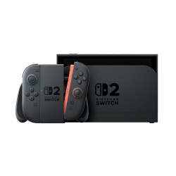 CONSOLA NINTENDO SWITCH 2 + MARIOKART WORLD + SUPER MARIO PARTY JAMBOREE SWITCH2 EDITION+ JOYCON + CAMARA + MicroSD EXPRESS CARD
