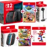 Nintendo Switch 2-console + MARIOKART WORLD + SUPER MARIO PARTY JAMBOREE SWITCH2-editie + Joy-Con + camera + MicroSD - The Shop 