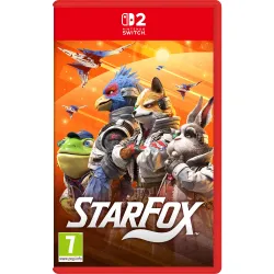 STAR FOX NINTENDO SWITCH 2 JEU PHYSIQUE POUR SWITCH2, VERSION ESPAGNOLE, GARANTIE EUROPÉENNE - The Shop Gamer