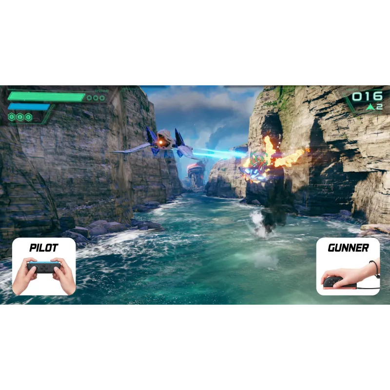 STAR FOX NINTENDO SWITCH 2 PHYSICAL GAME FOR SWITCH2, SPANISH VERSION, EUROPEAN WARRANTY, EUROPEAN WARRANTY - The Shop Gamer