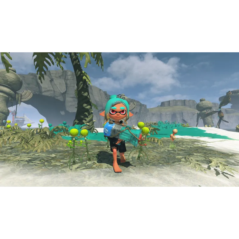 SPLATOON RAIDERS NINTENDO SWITCH 2 PHYSISCHES SPIEL FÜR SWITCH2, SPANISCHE VERSION, EUROPÄISCHE GARANTIE - The Shop Gamer