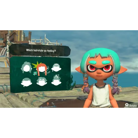 SPLATOON RAIDERS NINTENDO SWITCH 2 PHYSICAL GAME, SPANISH VERSION, EUROPEAN WARRANTY - The Shop Gamer