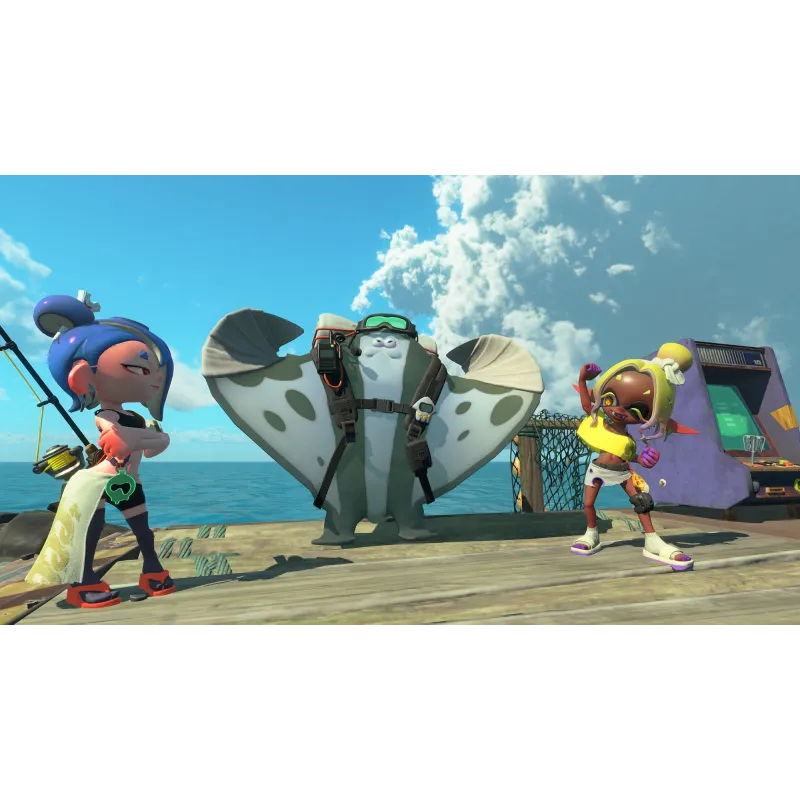 SPLATOON RAIDERS NINTENDO SWITCH 2 PHYSICAL GAME, SPANISH VERSION, EUROPEAN WARRANTY - The Shop Gamer