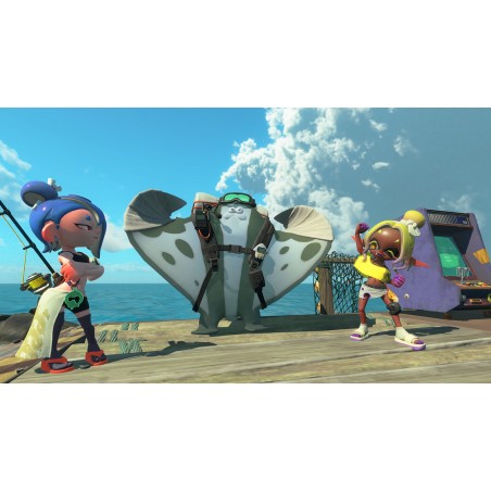 PREVENTA SPLATOON RAIDERS NINTENDO SWITCH 2 JUEGO FÍSICO PARA SWITCH2 VERSIÓN ESPAÑOLA GARANTÍA EUROPEA EUROPEAN WARRANTY
