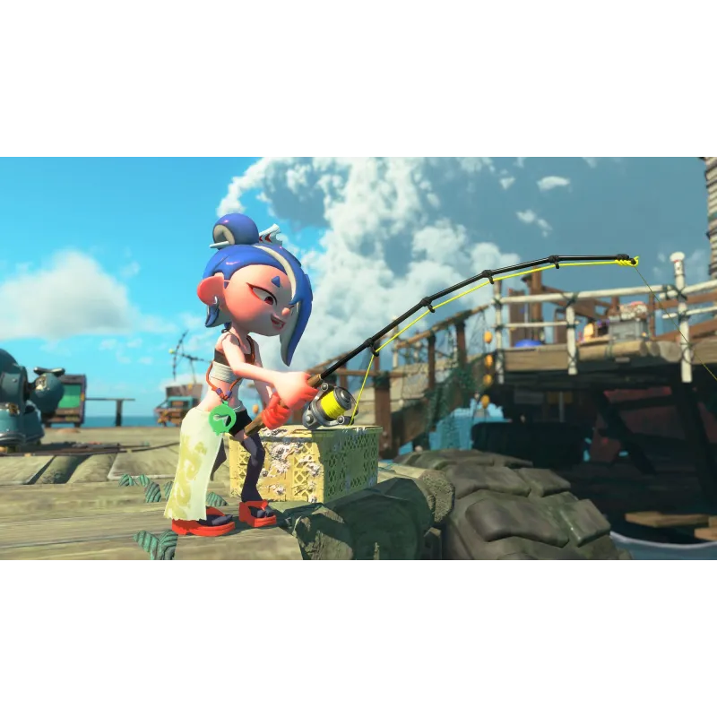 SPLATOON RAIDERS NINTENDO SWITCH 2 JOGO FÍSICO PARA SWITCH2 VERSÃO ESPANHOLA GARANTIA EUROPEIA EUROPEAN WARRANTY - The Shop Game