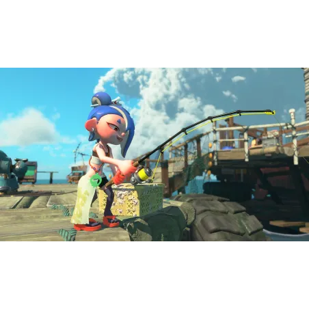 SPLATOON RAIDERS NINTENDO SWITCH 2 JEU PHYSIQUE POUR SWITCH2, VERSION ESPAGNOLE, GARANTIE EUROPÉENNE - The Shop Gamer