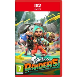 SPLATOON RAIDERS NINTENDO SWITCH 2 PHYSICAL GAME, SPANISH VERSION, EUROPEAN WARRANTY - The Shop Gamer